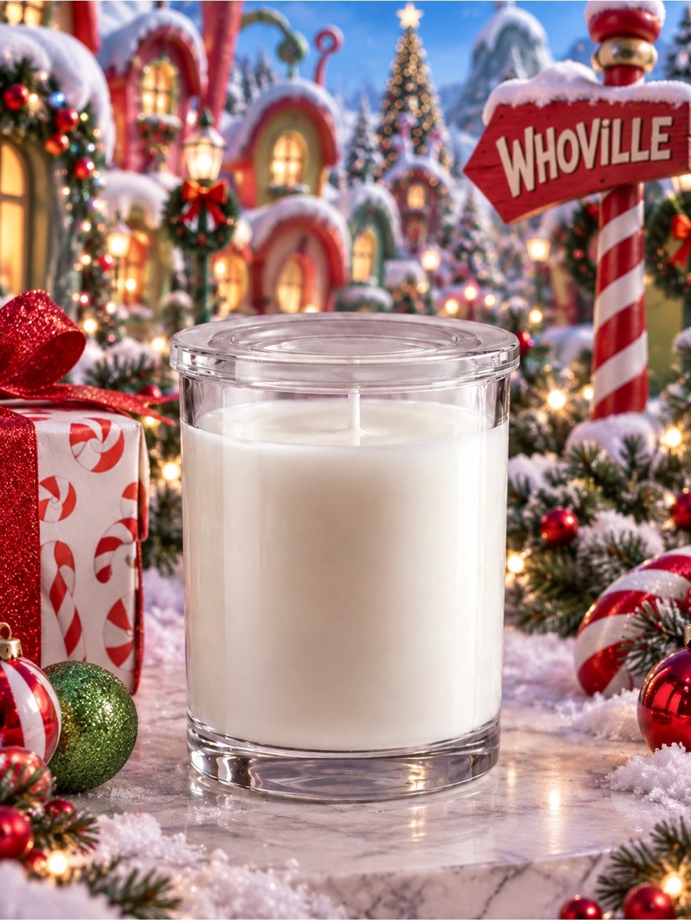❤️ Grinch Scented Candle